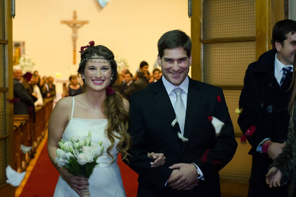 Fotografía matrimonio