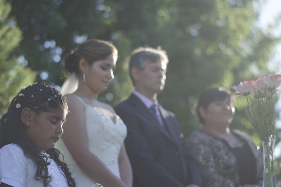 Fotografía matrimonio