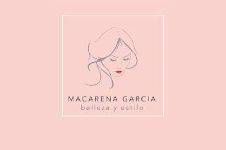 Macarena garcía make up & hair logo