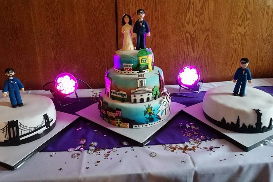 Torta valparaiso y ny