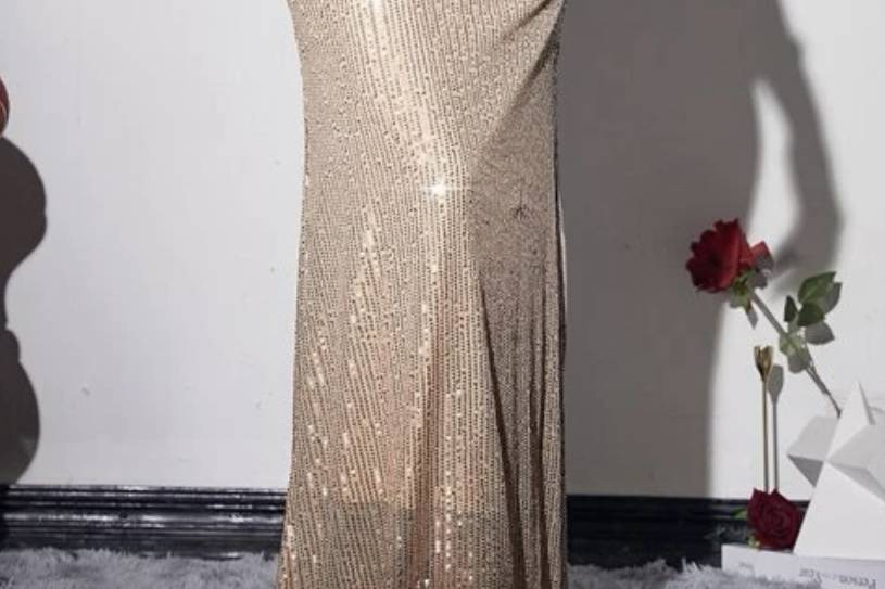 Vestido de gala