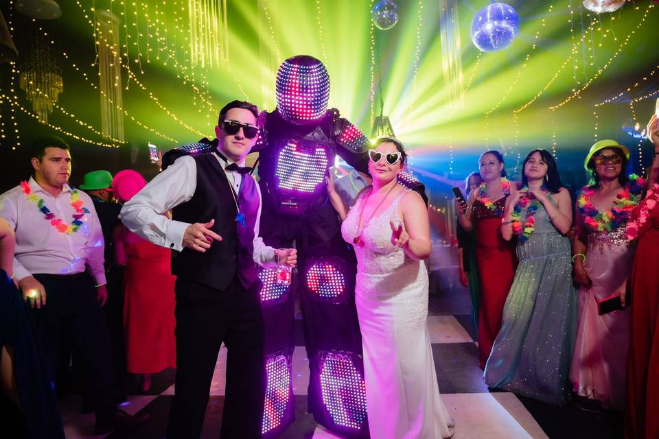 Robot Led Pack