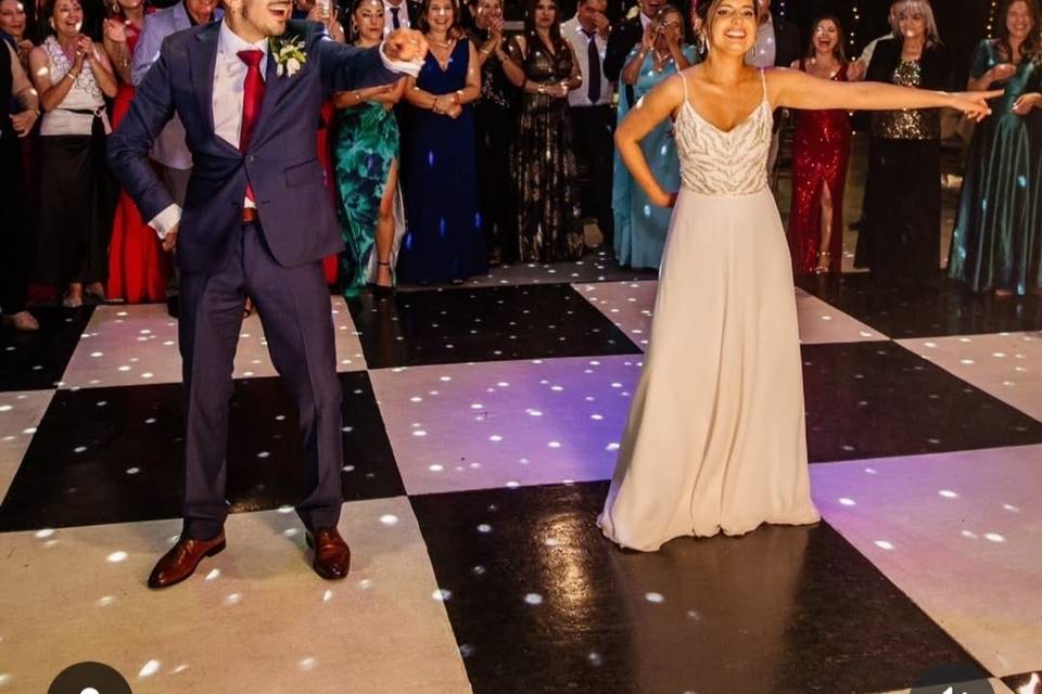 Baile novios