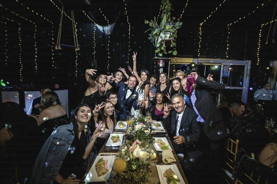 Foto por mesa