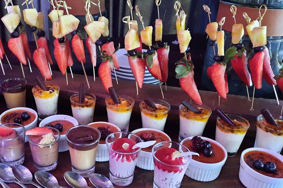 Buffet de postres