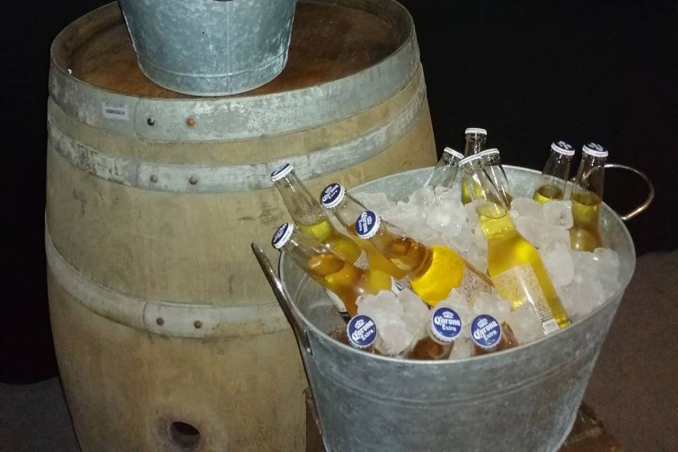 Cervezas en hielo