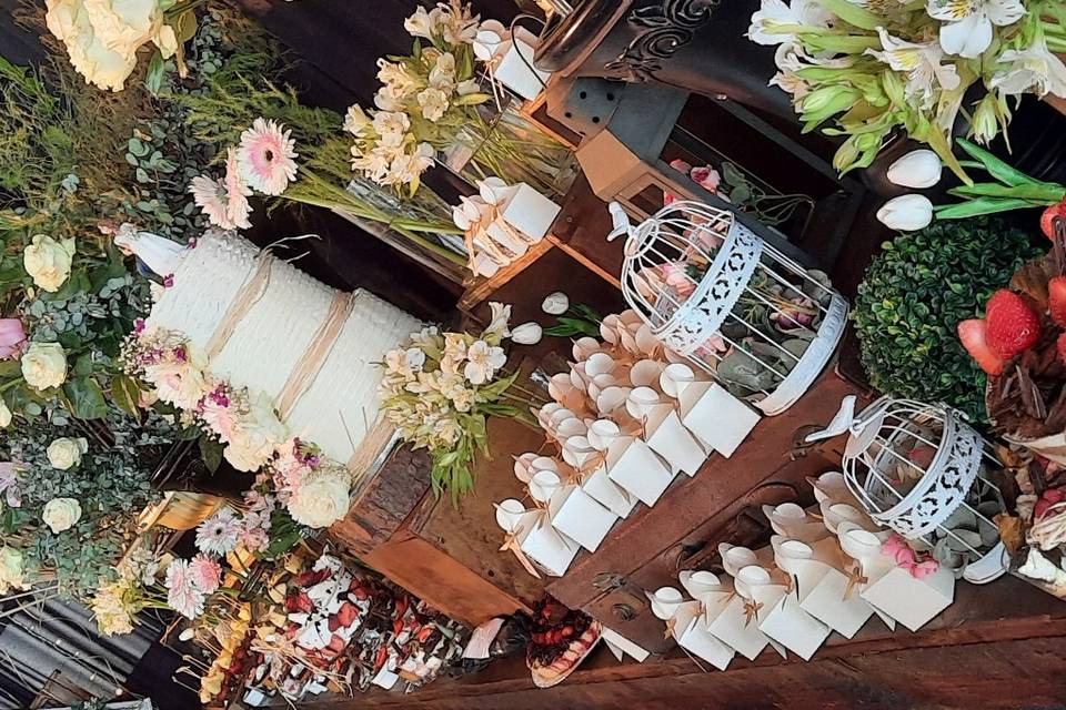 Buffet de postres