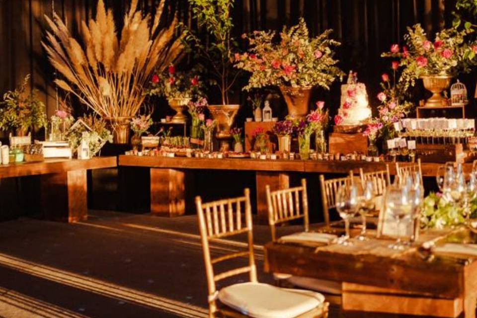Buffet postres