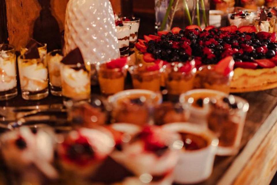 Buffet postres