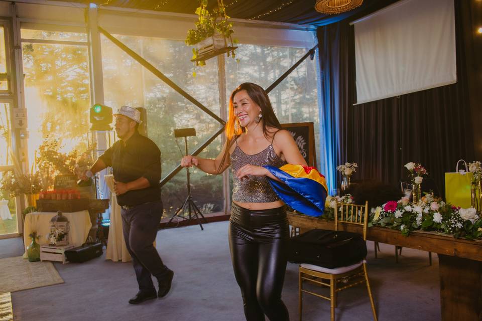 Baile entretenido