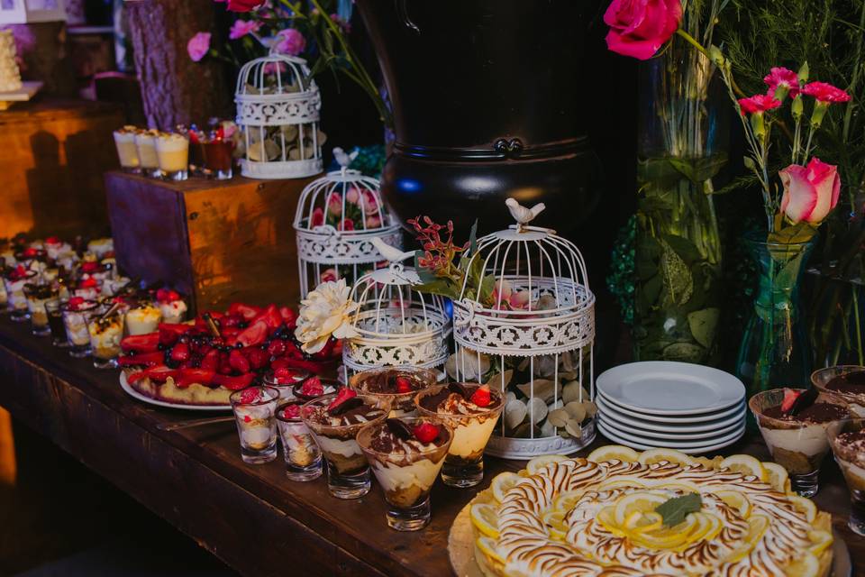 Buffet de postres