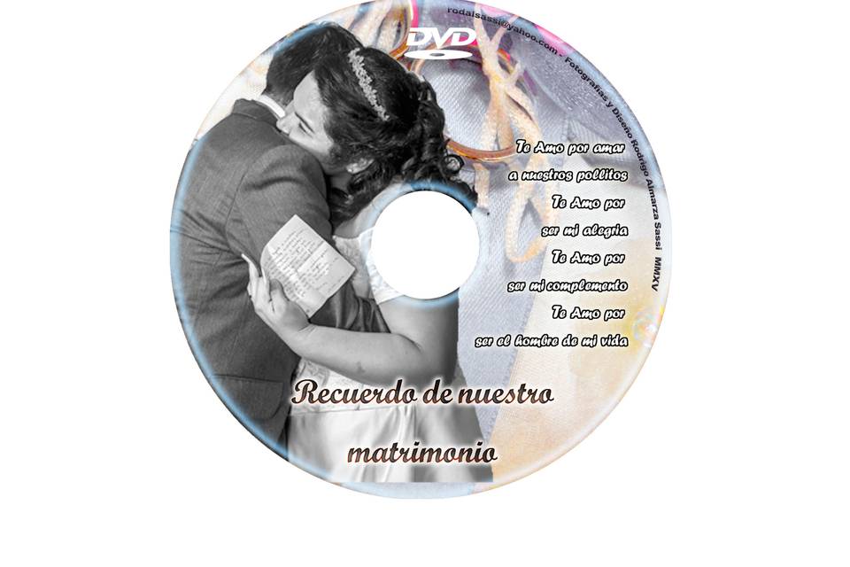 Carátula DVD personalizada