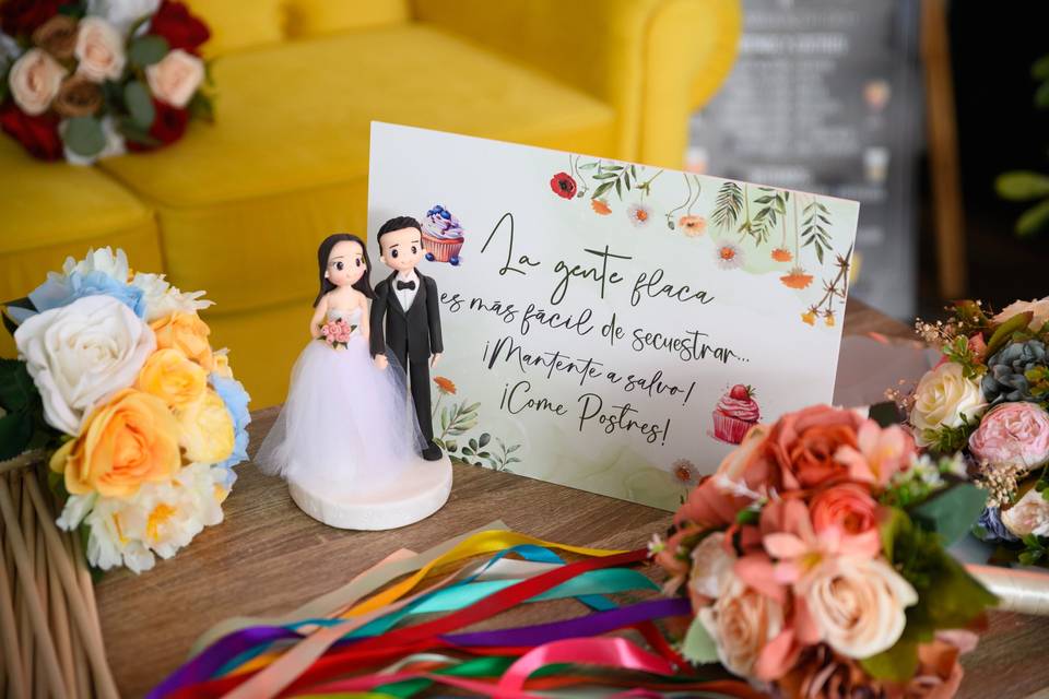 Set de boda