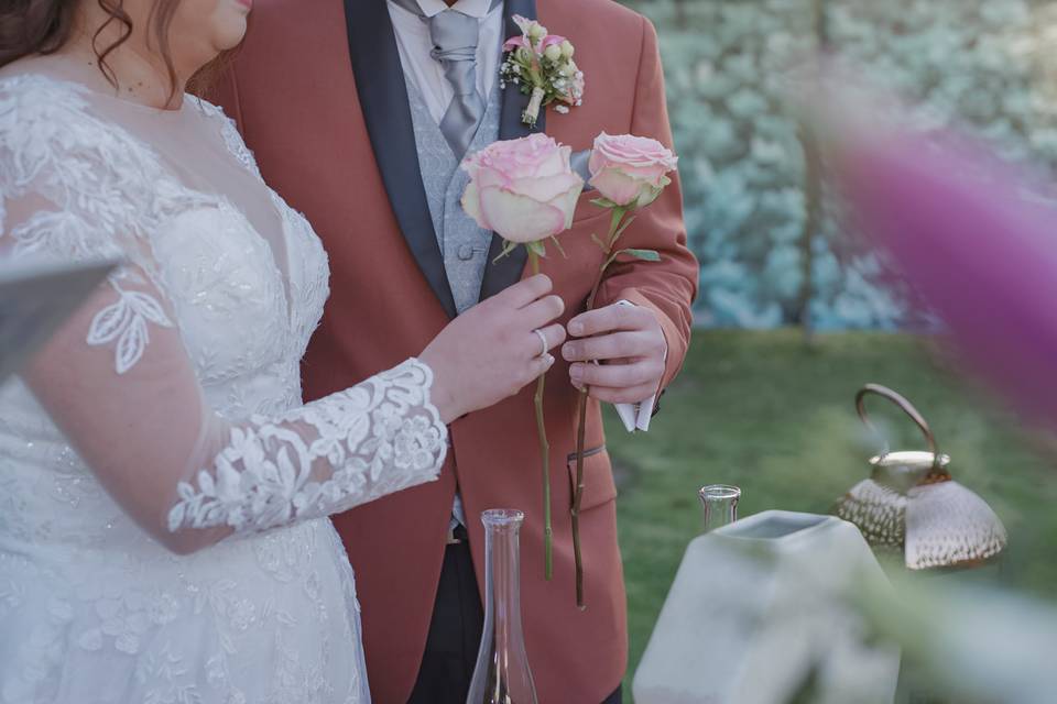 Ceremonia de la rosa