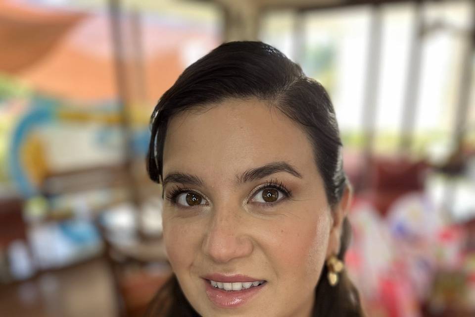 Maquillaje novia civil