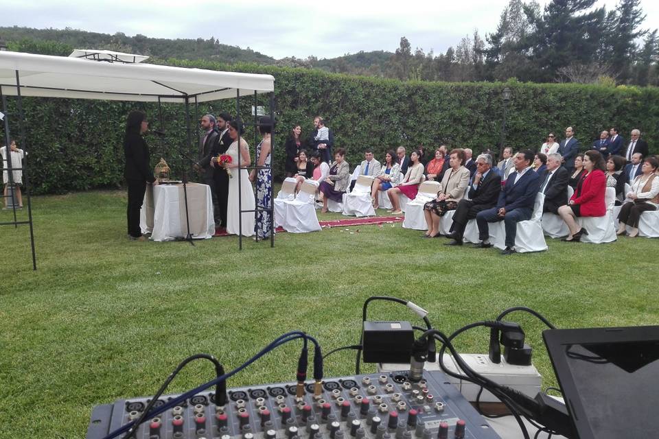 Ceremonias Sonido