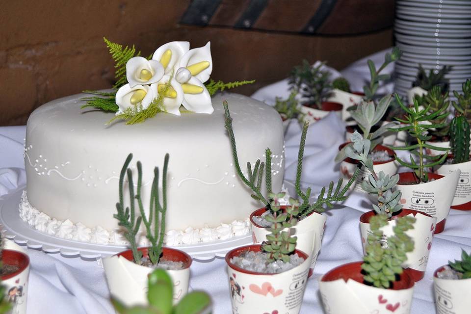 Dulce Torta de Novios