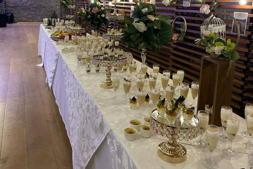 Buffet de postres