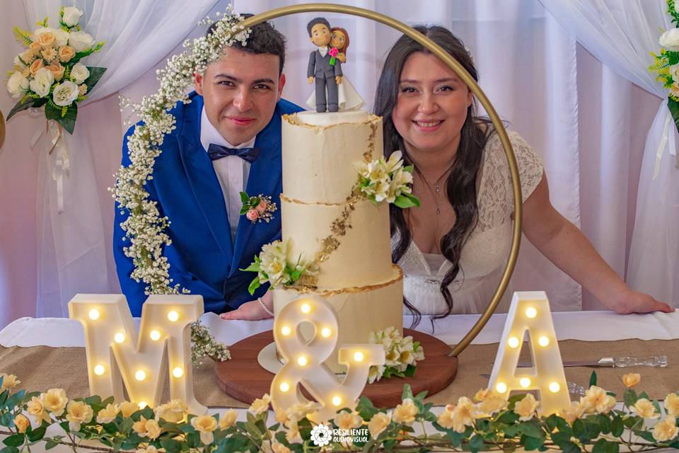 Casamiento Miguel y Alejandra
