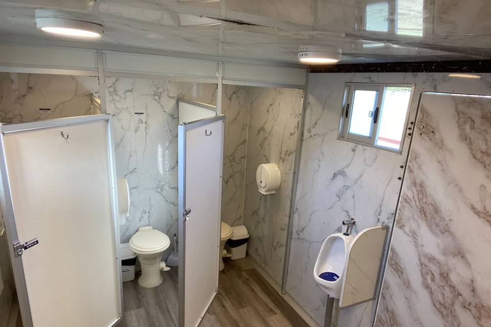 Baño Premium 9 accesos