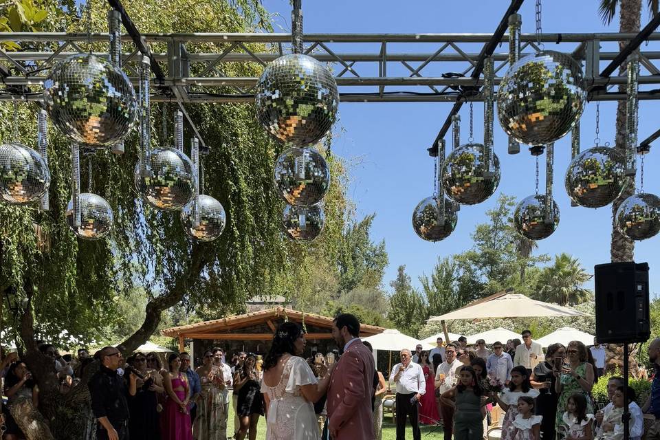 Matrimonio parcela 22