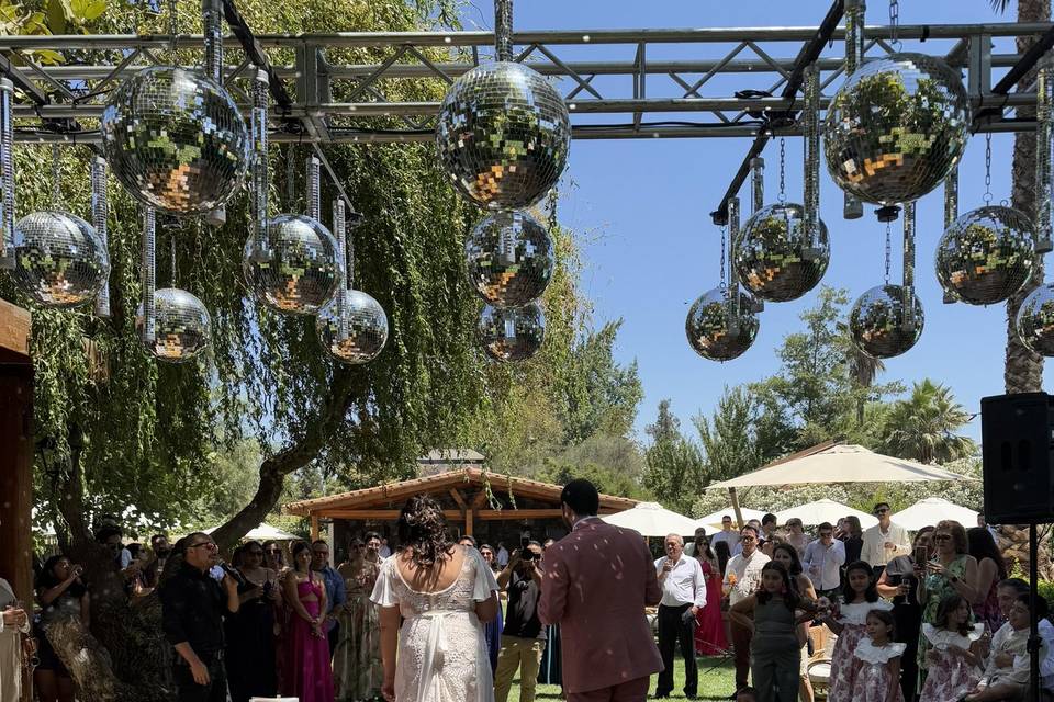 Matrimonio parcela 22