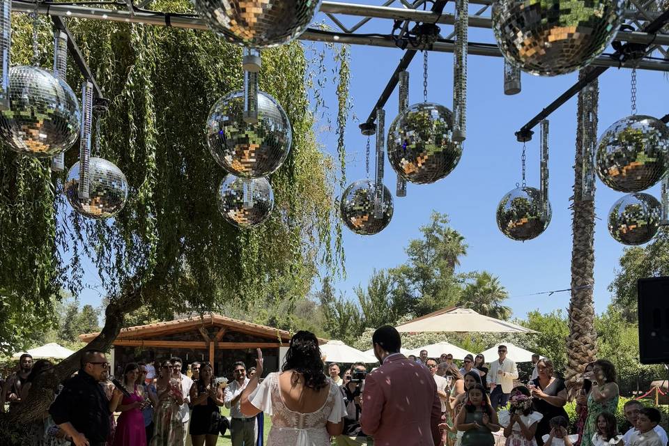 Matrimonio parcela 22