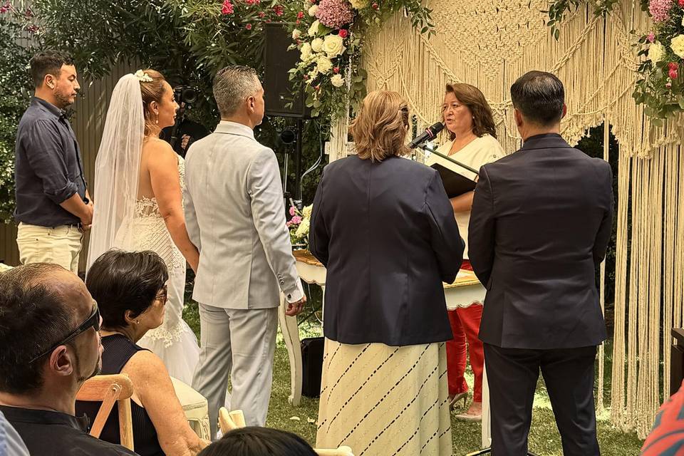 Matrimonio rodrigo & yasna