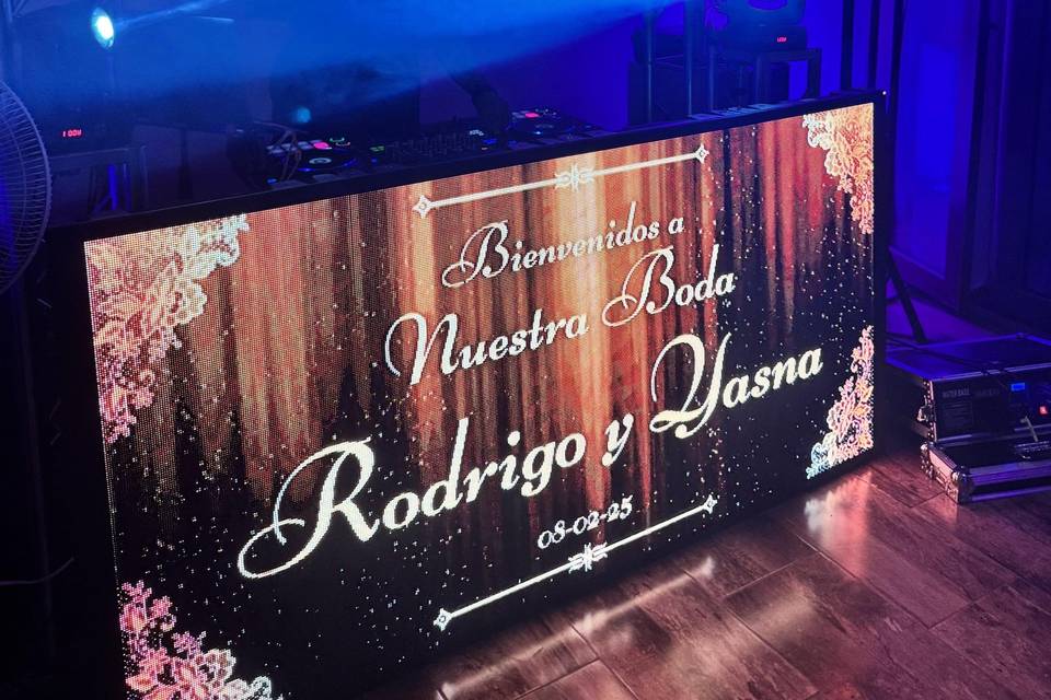 Matrimonio rodrigo & yasna