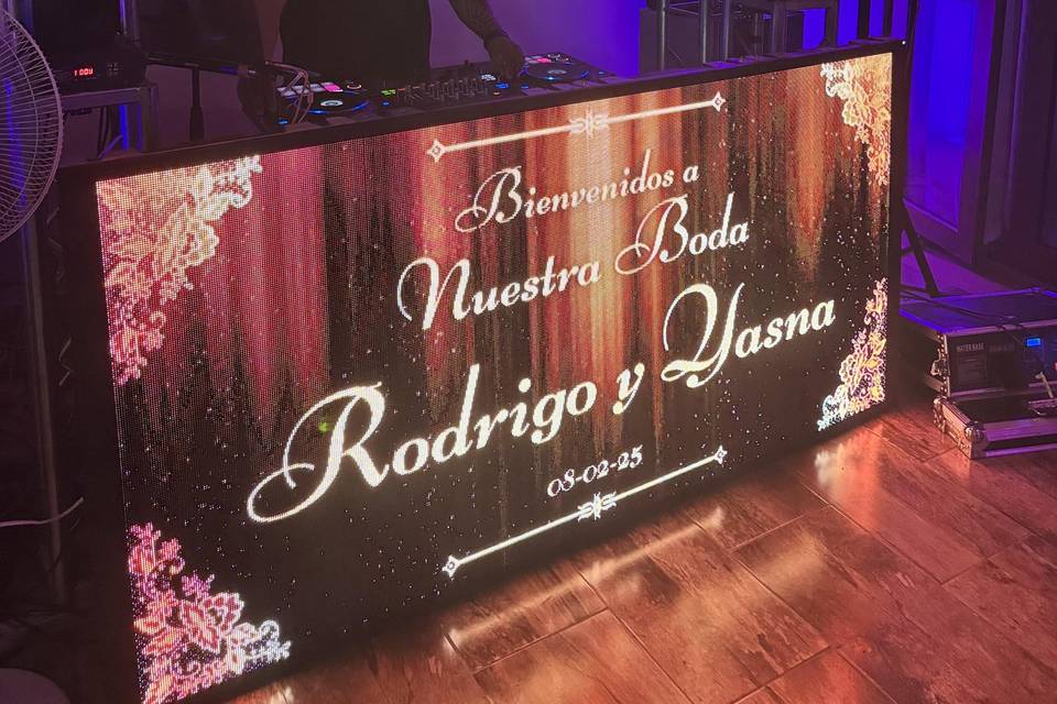 Matrimonio rodrigo & yasna