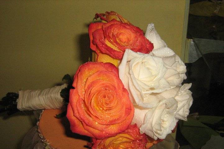 Rosas de hermosos colores