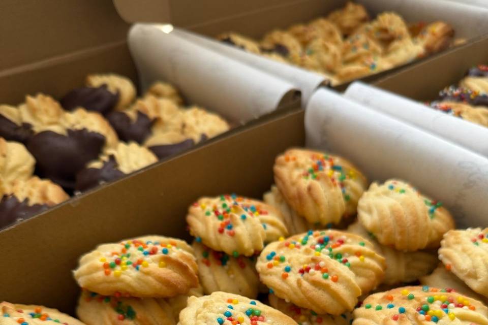 Galletas de Mantequilla