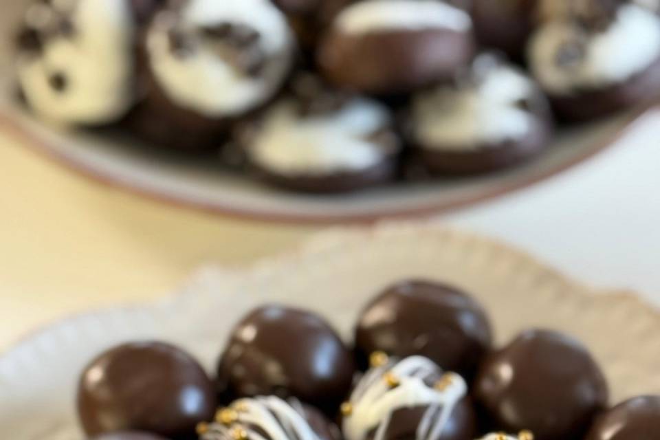 Trufas de Chocolate