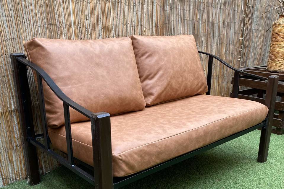 Sillón cafe
