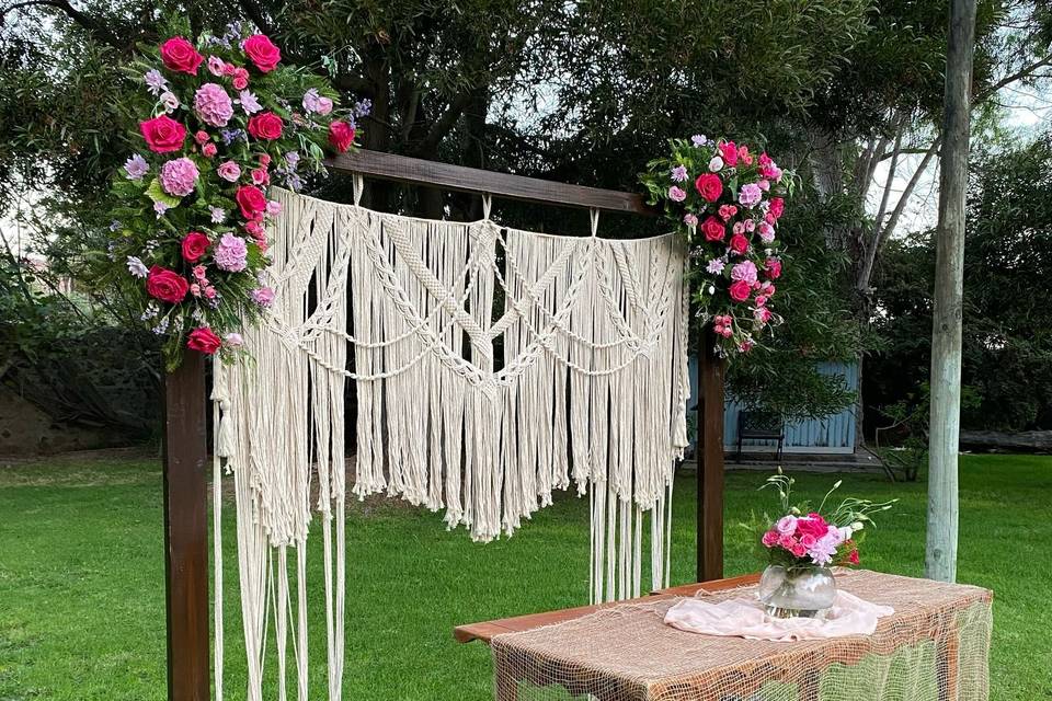 Ceremonia macrame