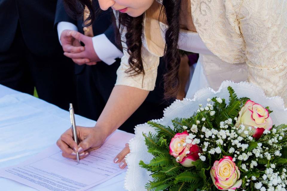 Firma novia