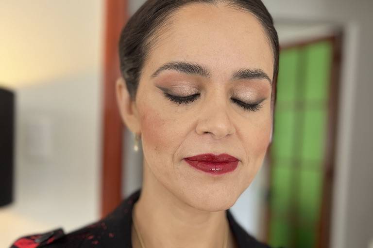 Maquillaje novia civil