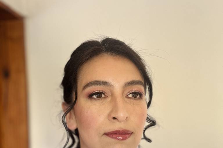 Maquillaje novia