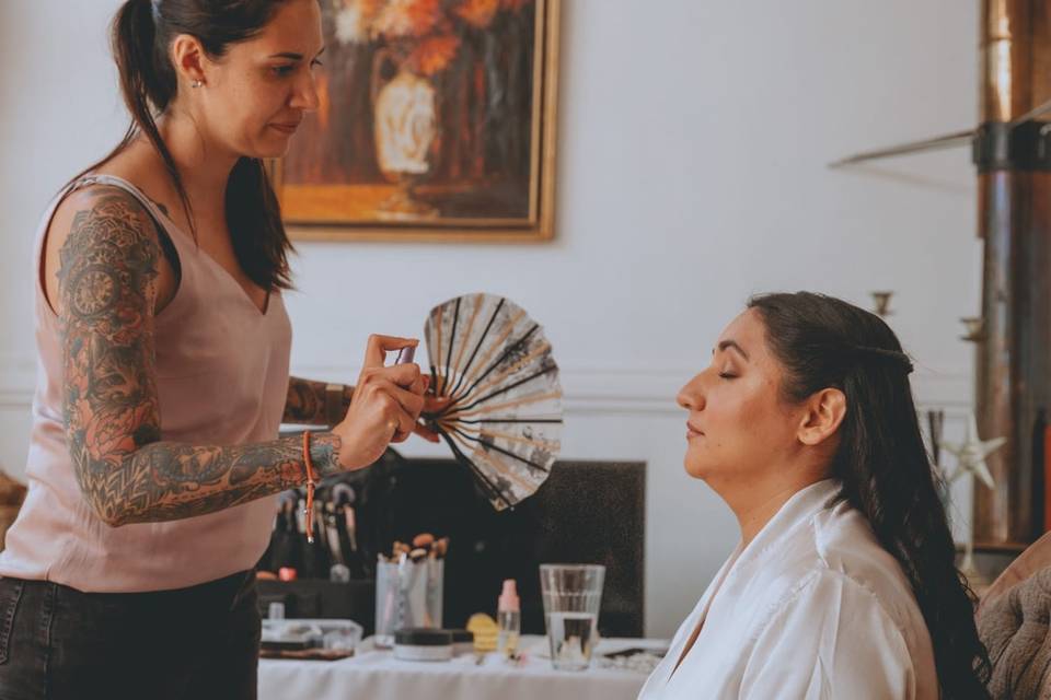 Maquillaje novia