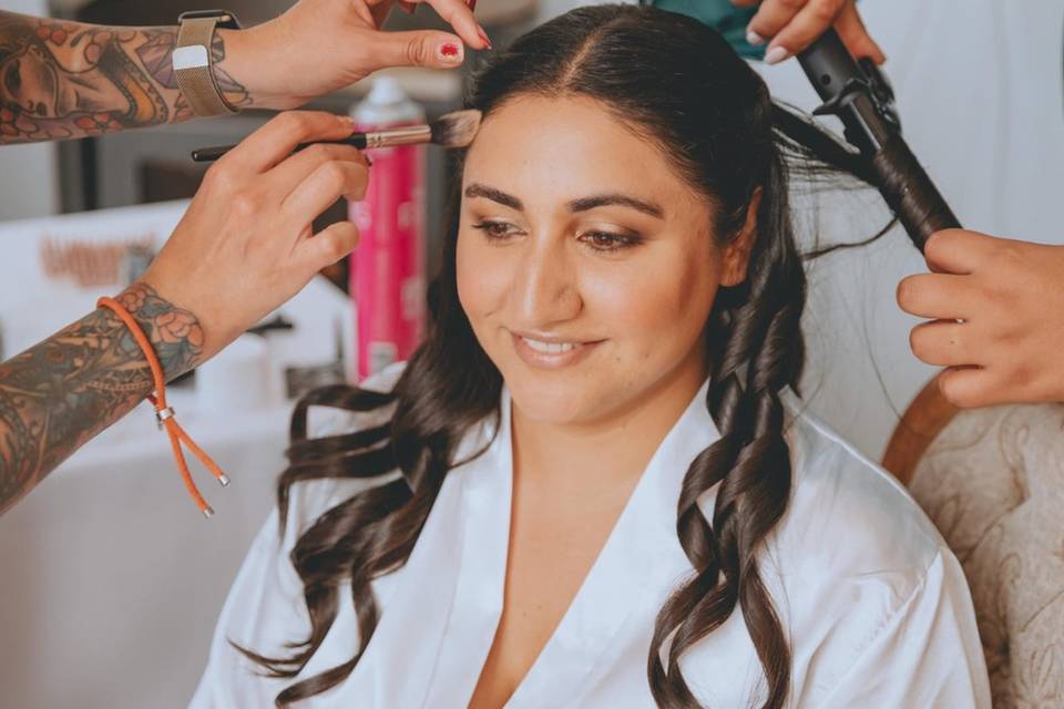Maquillaje novia