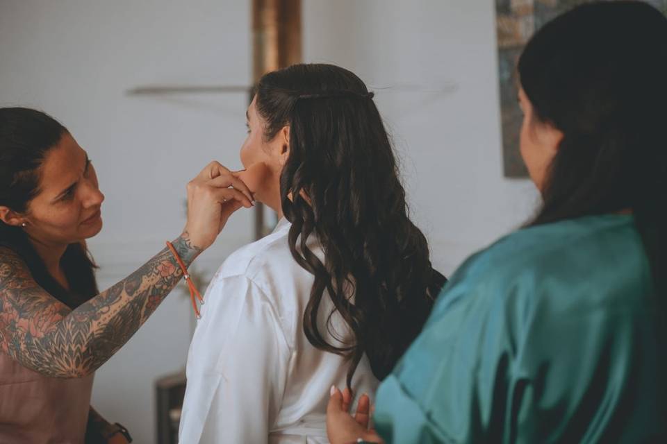 Maquillaje novia