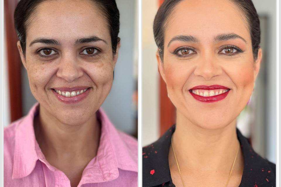 Antes y depués novia civil