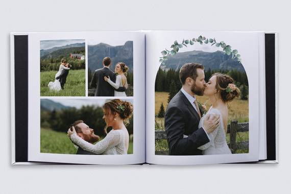 Photobook de matrimonio