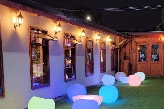 Lounge terraza led