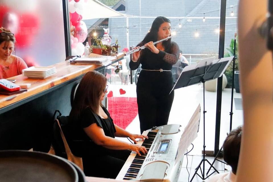 Dúo para eventos