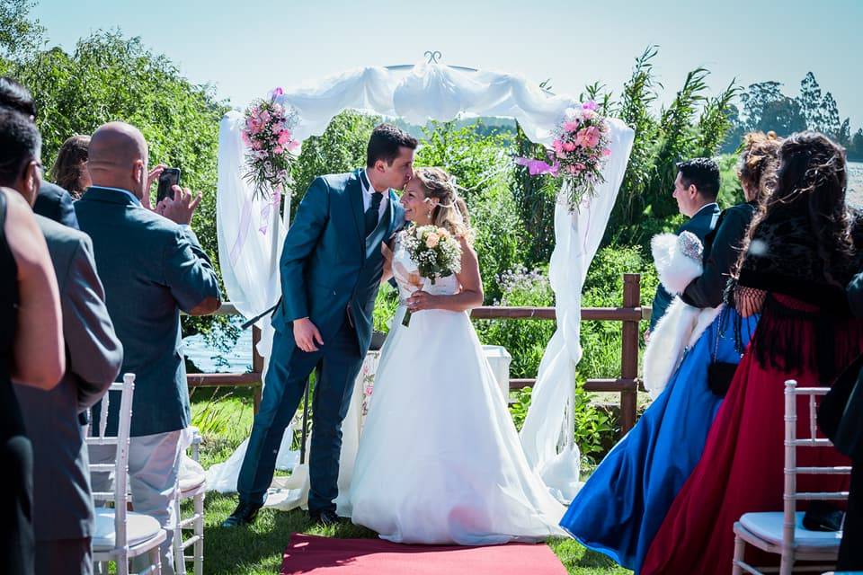 Boda laguna san pedro la paz