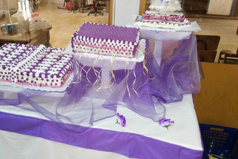 Torta de eventos