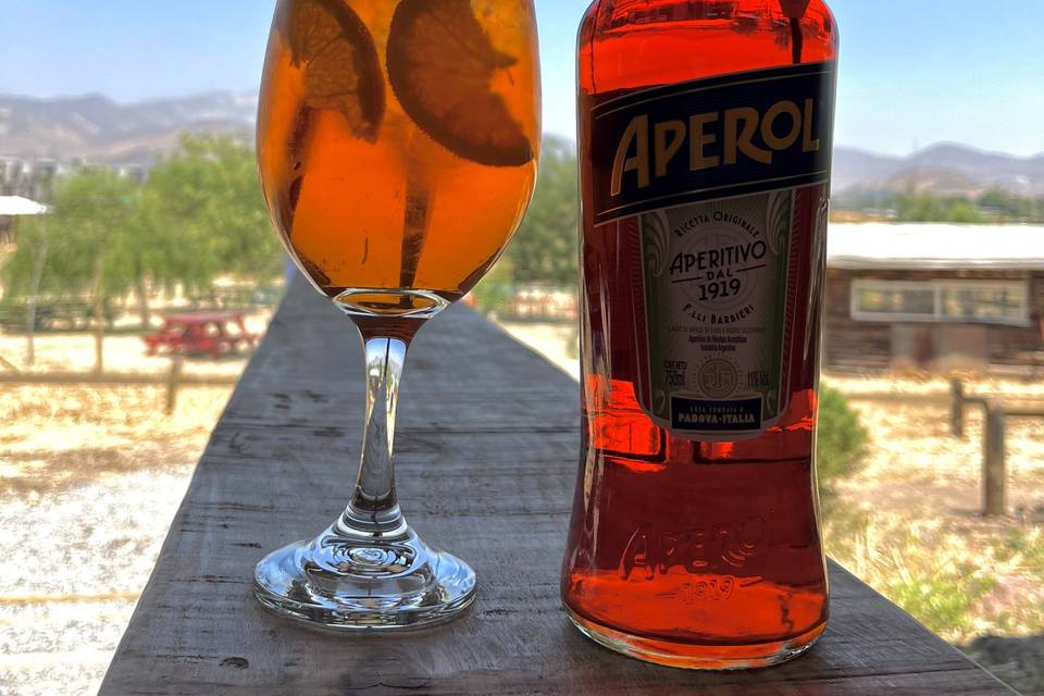 Aperol causa furor