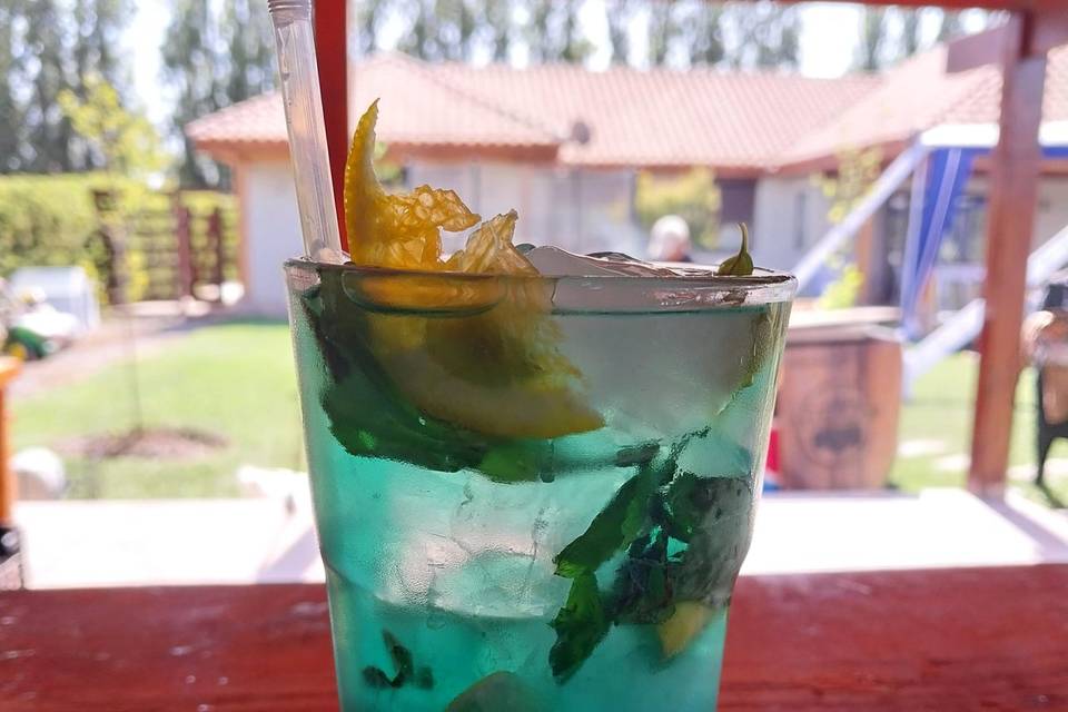 Nuestros mojitos blue