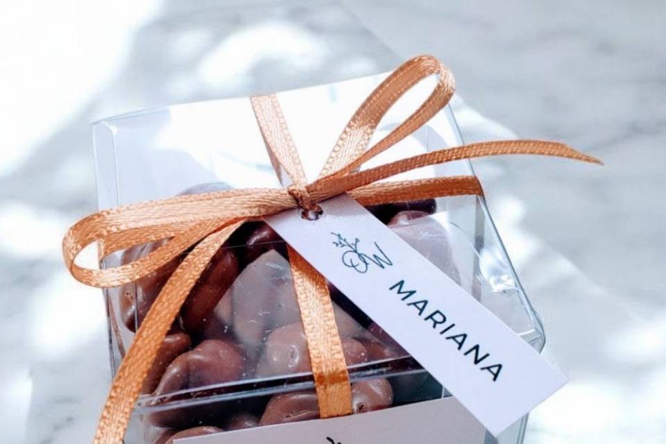 Cranberries con chocolate